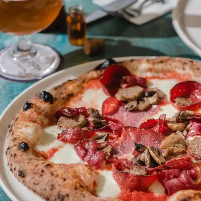 Nappo Pizza - İzmir Mekan Rehberi