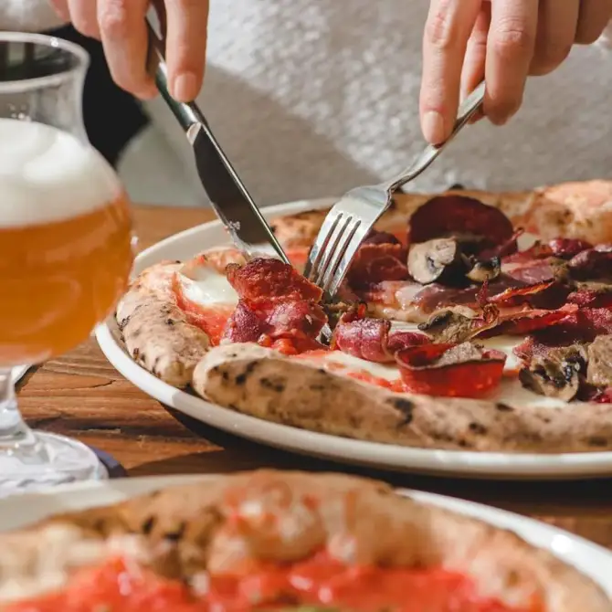 Nappo Pizza - İzmir Mekan Rehberi