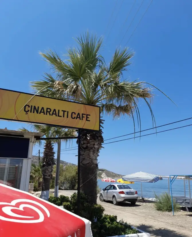 Çınaraltı Cafe&Restaurant  - İzmir Mekan Rehberi