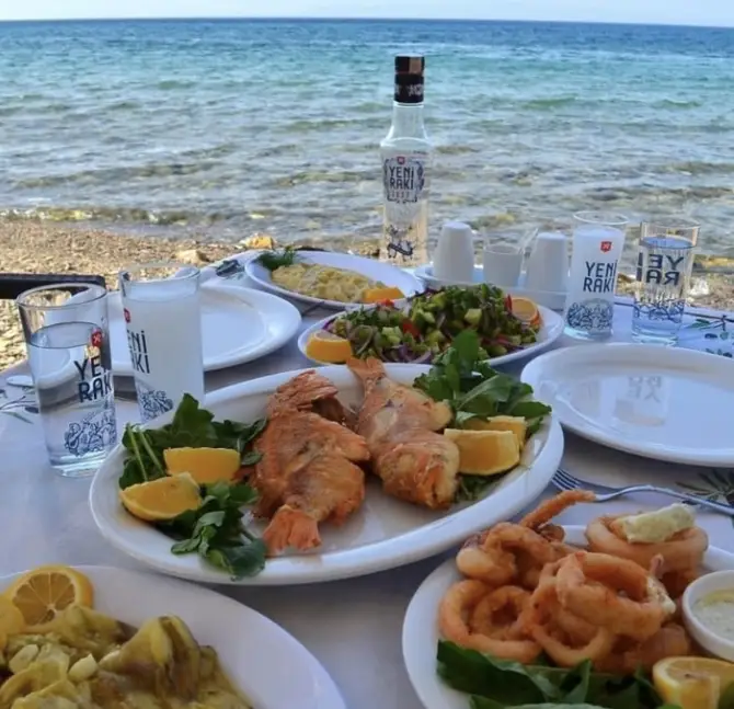 Çınaraltı Cafe&Restaurant  - İzmir Mekan Rehberi