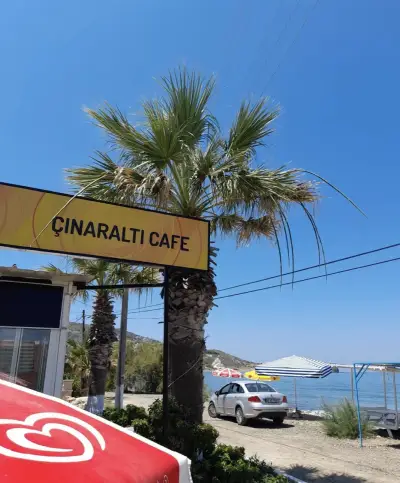 Çınaraltı Cafe&Restaurant  fotoğraf 4 - İzmir Mekan Rehberi
