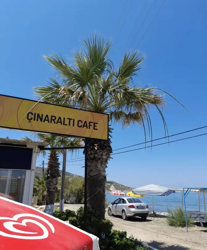 Çınaraltı Cafe&Restaurant  - İzmir Mekan Rehberi