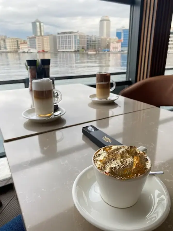Narjill Restorant Konak Pier - İzmir Mekan Rehberi