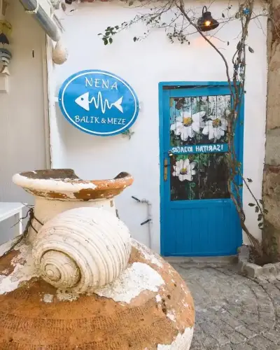 Sığacık Nena Balık & Meze Restoran fotoğraf 5 - İzmir Mekan Rehberi