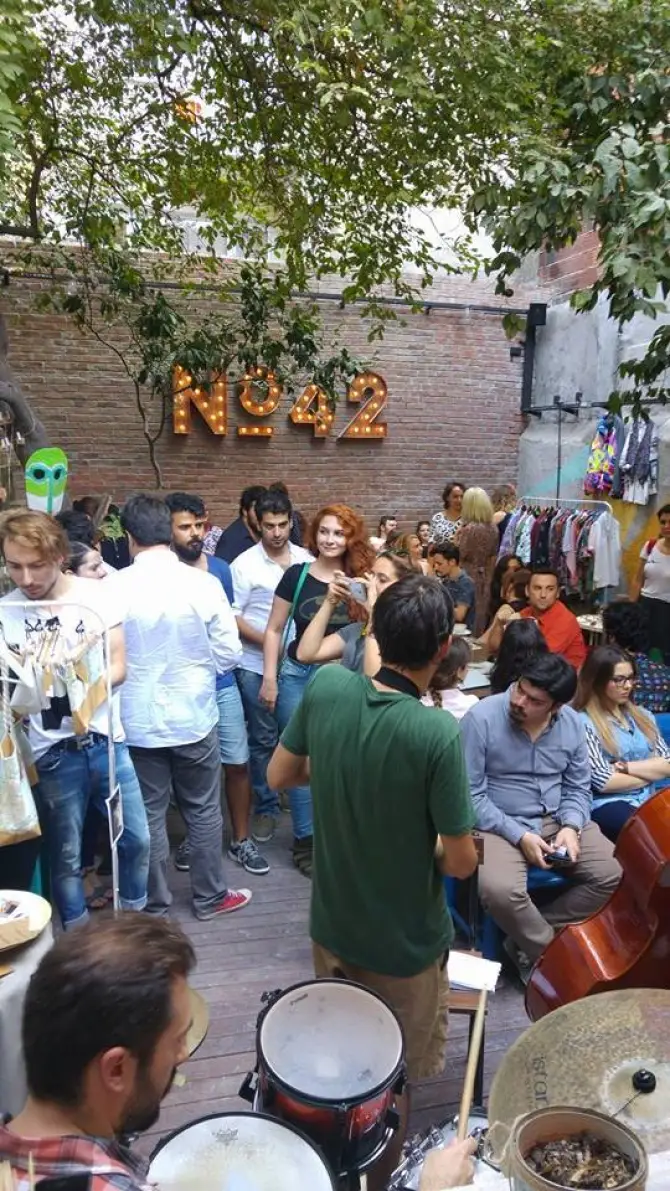 No 42 Alsancak - İzmir Mekan Rehberi