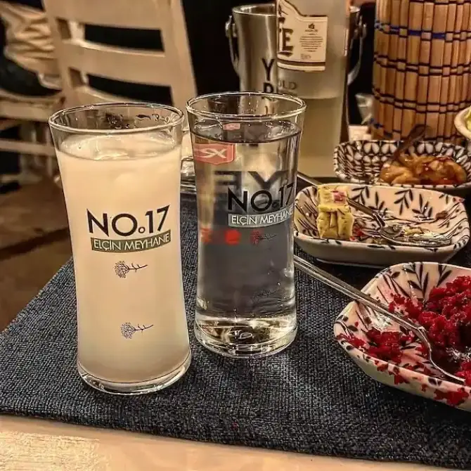 No:17 Elçin Meyhane - İzmir Mekan Rehberi