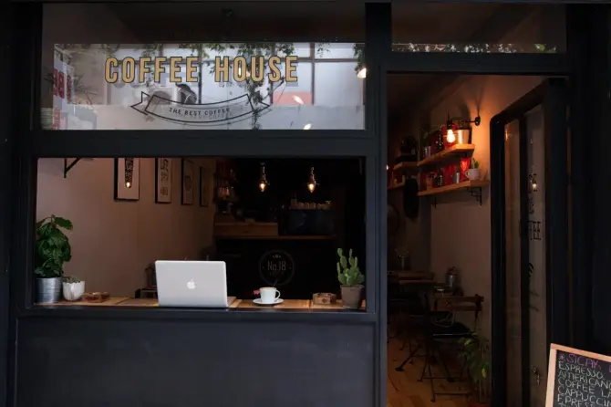 No.18 Coffee - İzmir Mekan Rehberi