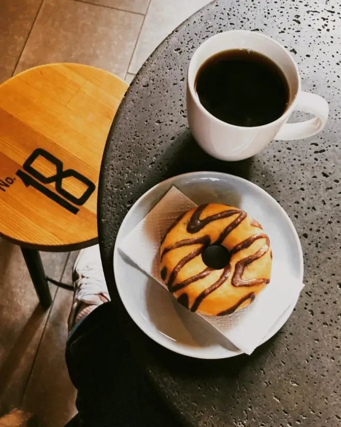 No.18 Coffee - İzmir Mekan Rehberi