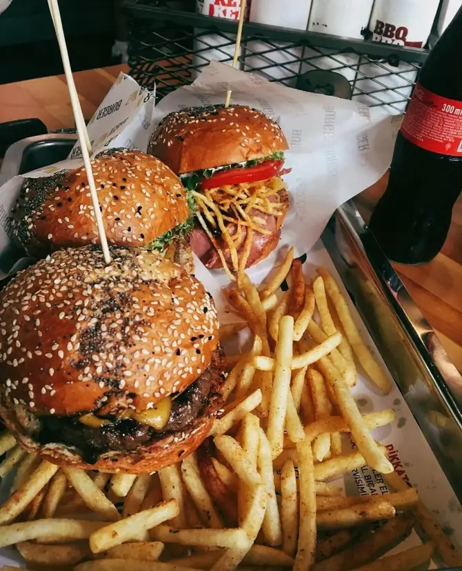 Burger No7 - İzmir Mekan Rehberi