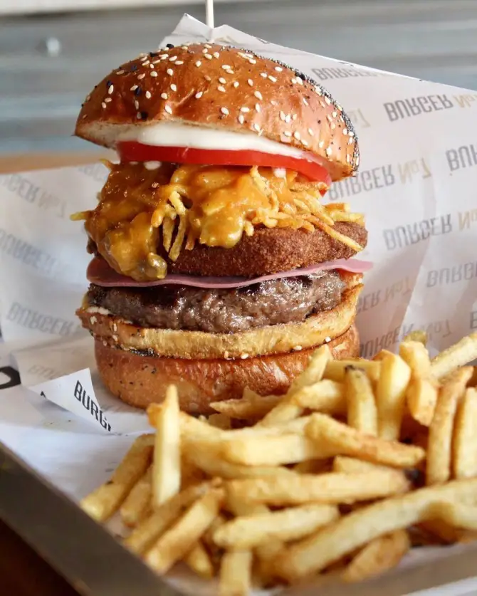 Burger No7 - İzmir Mekan Rehberi