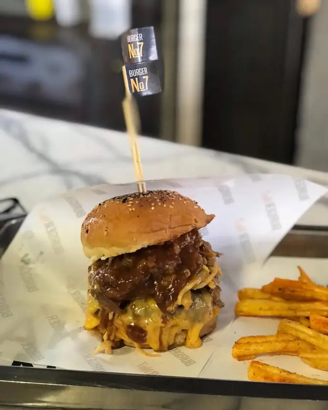 Burger No7 - İzmir Mekan Rehberi