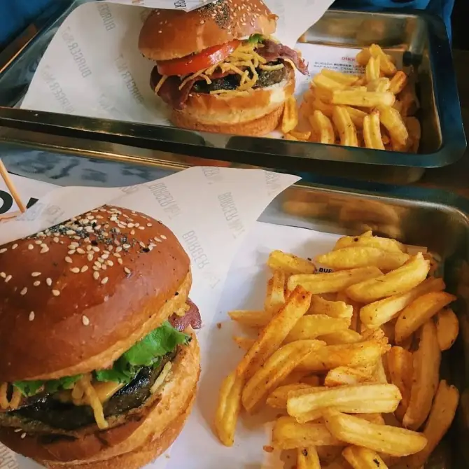 Burger No7 - İzmir Mekan Rehberi
