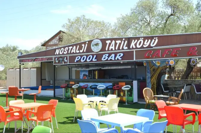 Nostalji Cafe Aliağa - İzmir Mekan Rehberi