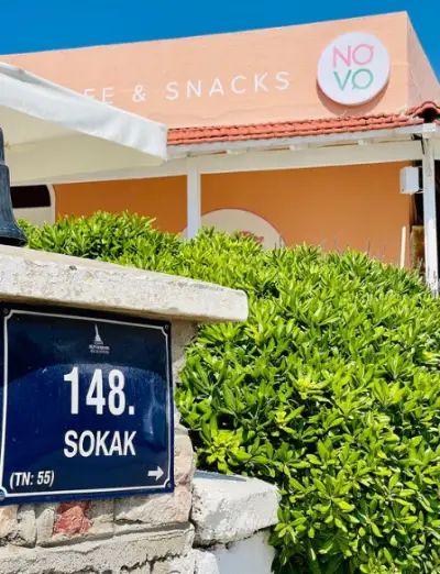 Novo Cafe & Snacks - İzmir Mekan Rehberi
