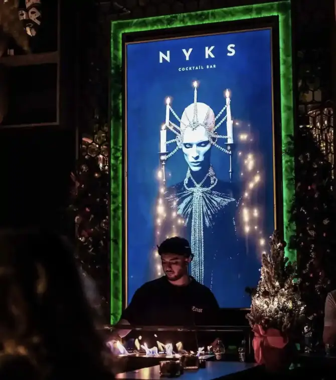 NYKS Cocktail Bar - İzmir Mekan Rehberi