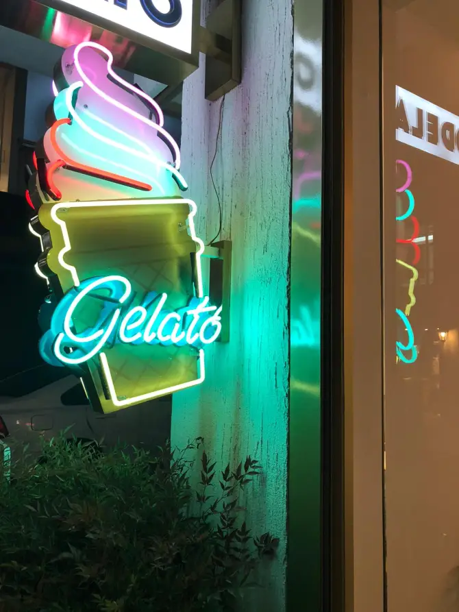 Odelato Gelato - İzmir Mekan Rehberi