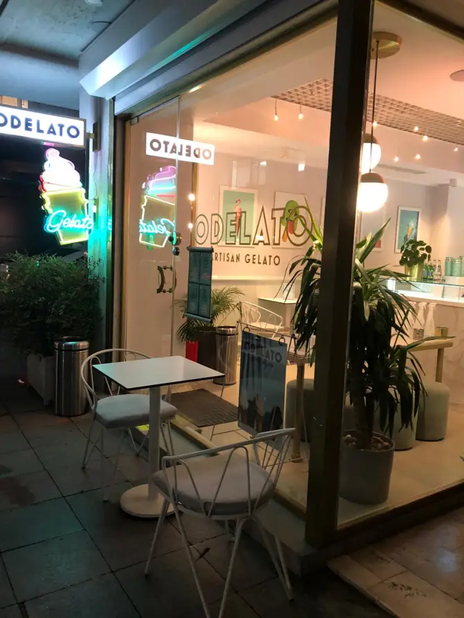 Odelato Gelato - İzmir Mekan Rehberi