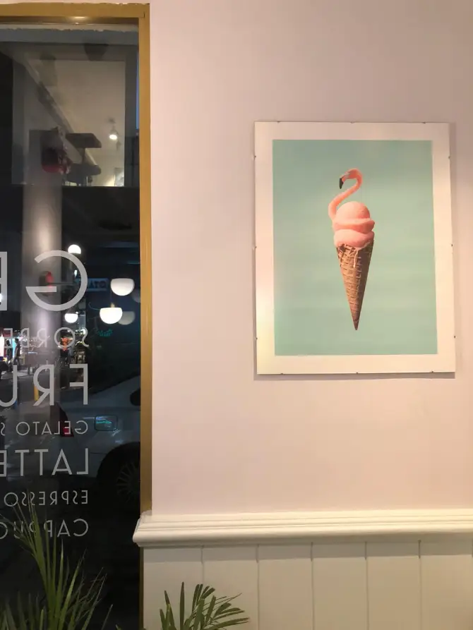 Odelato Gelato - İzmir Mekan Rehberi