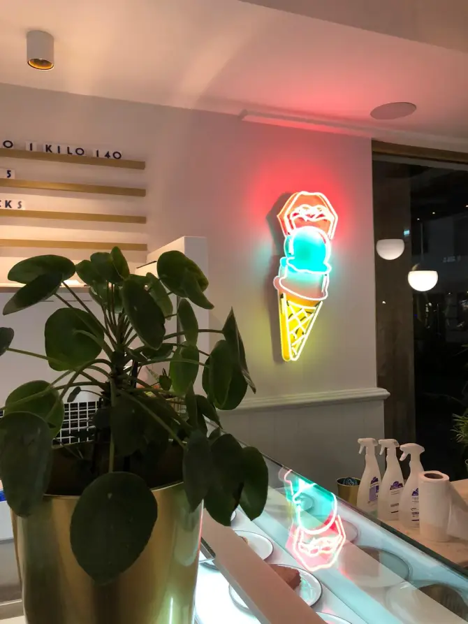 Odelato Gelato - İzmir Mekan Rehberi
