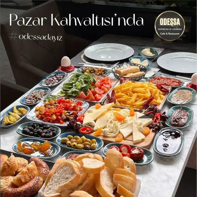 Odessa Hookah Lounge Çamdibi - İzmir Mekan Rehberi