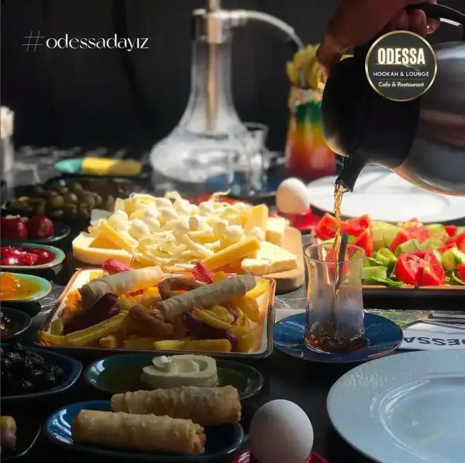 Odessa Hookah Lounge Çamdibi - İzmir Mekan Rehberi