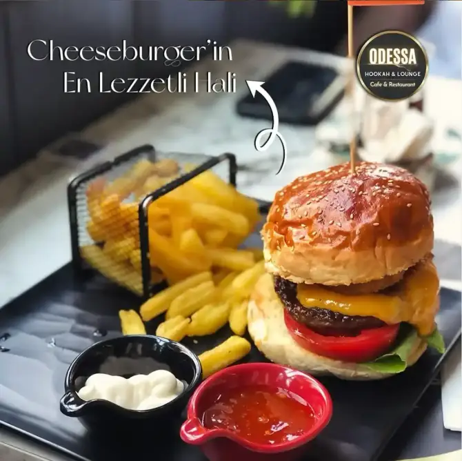 Odessa Hookah Lounge Çamdibi - İzmir Mekan Rehberi