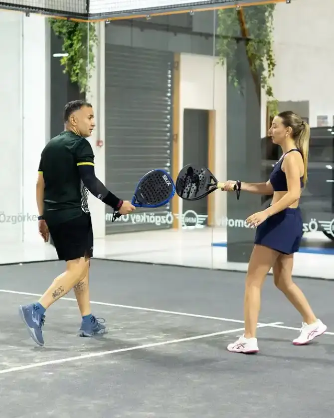 Orange Padel Club Westpark - İzmir Mekan Rehberi