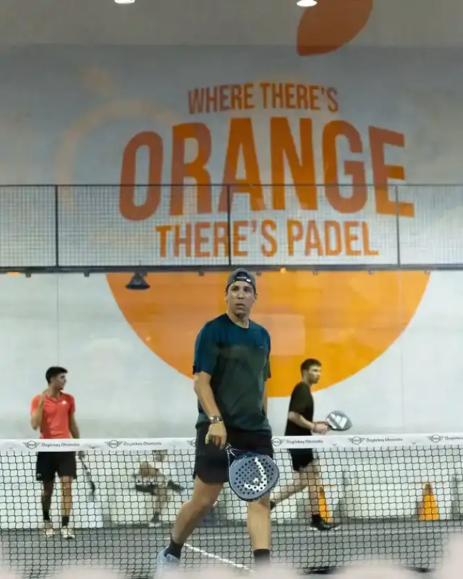 Orange Padel Club Westpark - İzmir Mekan Rehberi