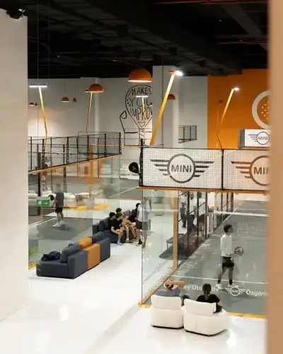 Orange Padel Club Westpark - İzmir Mekan Rehberi