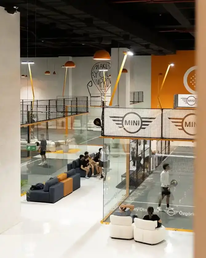 Orange Padel Club Westpark - İzmir Mekan Rehberi