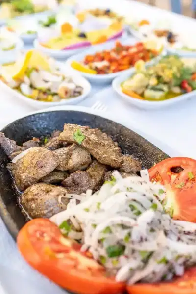 orkinos restaurant güveç