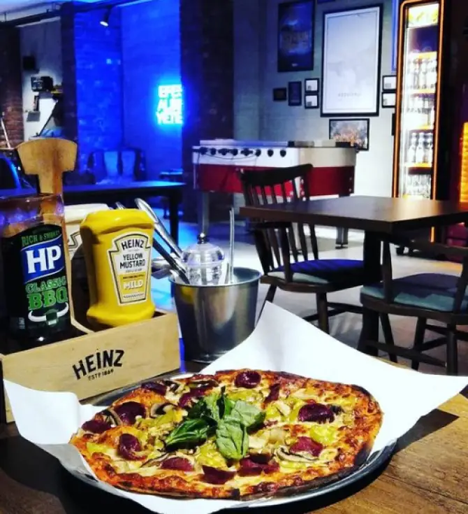 Otuz Beş Gastro & Pub - İzmir Mekan Rehberi
