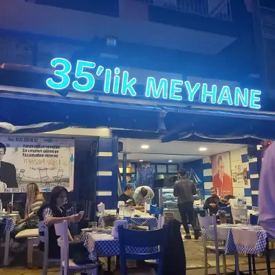 Otuzbeşlik Meyhane İzmir fotoğraf 2 - İzmir Mekan Rehberi