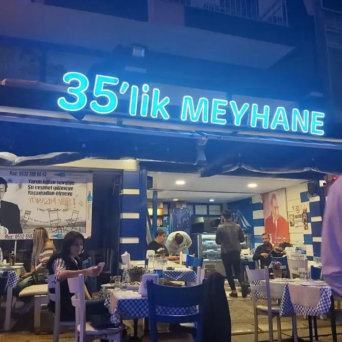 Otuzbeşlik Meyhane İzmir - İzmir Mekan Rehberi