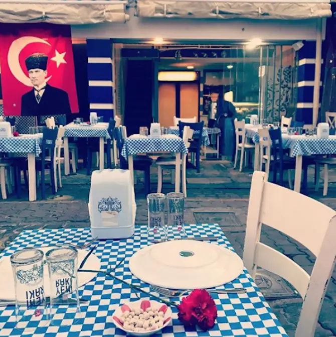 Otuzbeşlik Meyhane İzmir - İzmir Mekan Rehberi
