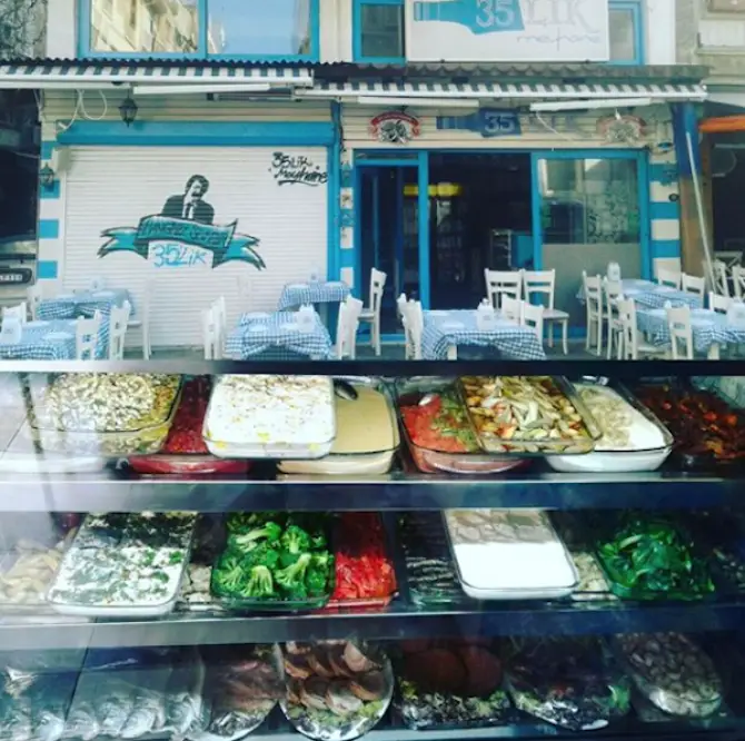 Otuzbeşlik Meyhane İzmir - İzmir Mekan Rehberi