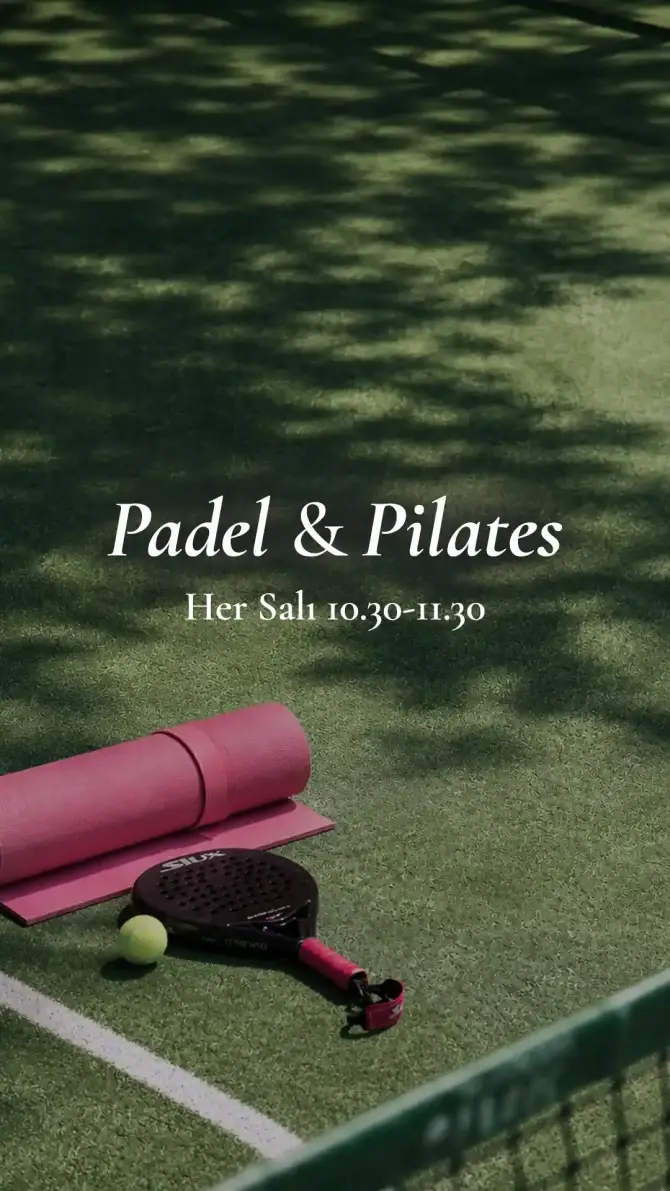 Padel Zone Social Club Karşıyaka - İzmir Mekan Rehberi