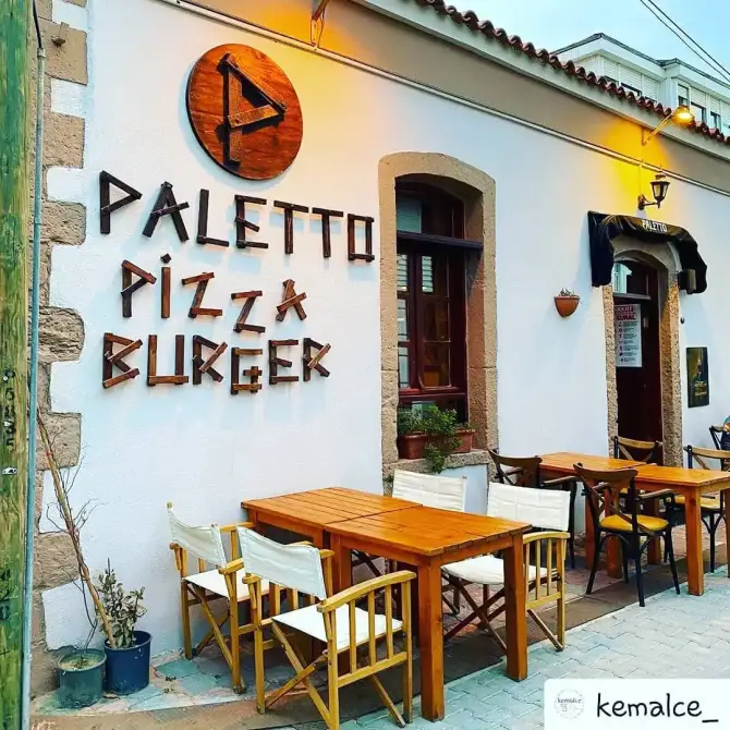 Paletto Pizza Burger - İzmir Mekan Rehberi
