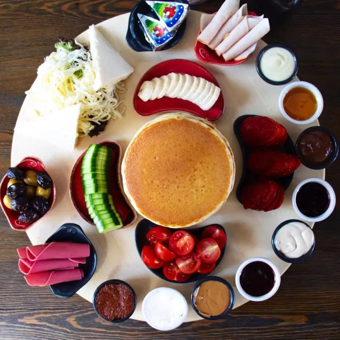 P'an-ku Pancakes - İzmir Mekan Rehberi