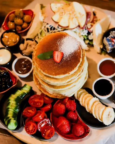 P'an-ku Pancakes fotoğraf 5 - İzmir Mekan Rehberi