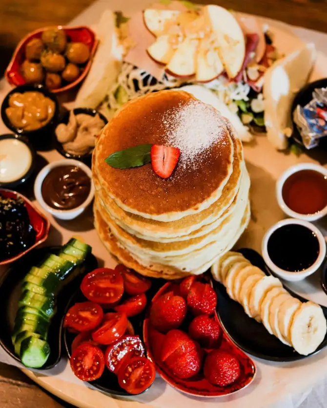 P'an-ku Pancakes - İzmir Mekan Rehberi