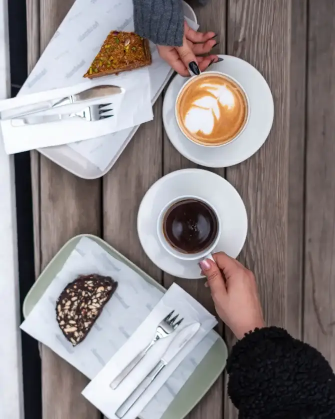 Parachute Coffee House - İzmir Mekan Rehberi