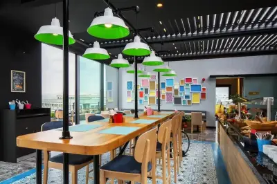 parkinn radisson restoran alanı