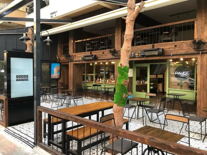 Pause Coffea Bostanlı - İzmir Mekan Rehberi