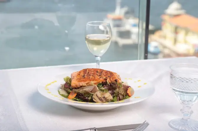 Pier Roof Restaurant Pasaport - İzmir Mekan Rehberi