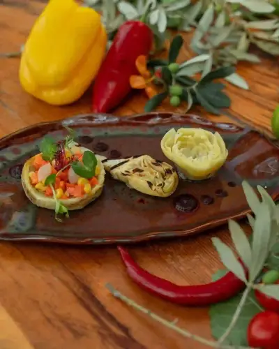 pinoliva enginar yemeği