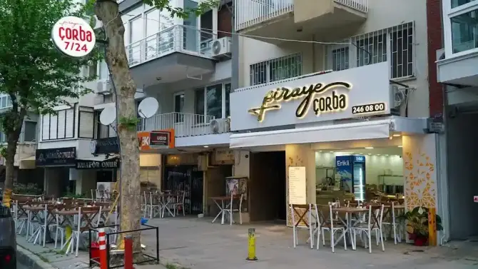 Piraye Çorba Güzelyalı - İzmir Mekan Rehberi