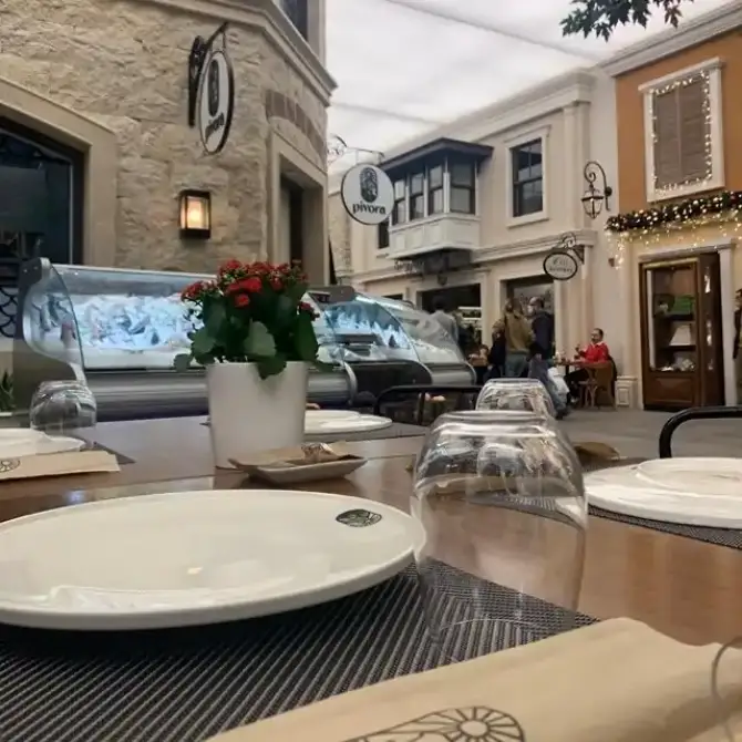 Pivora Balık Restoran - İzmir Mekan Rehberi