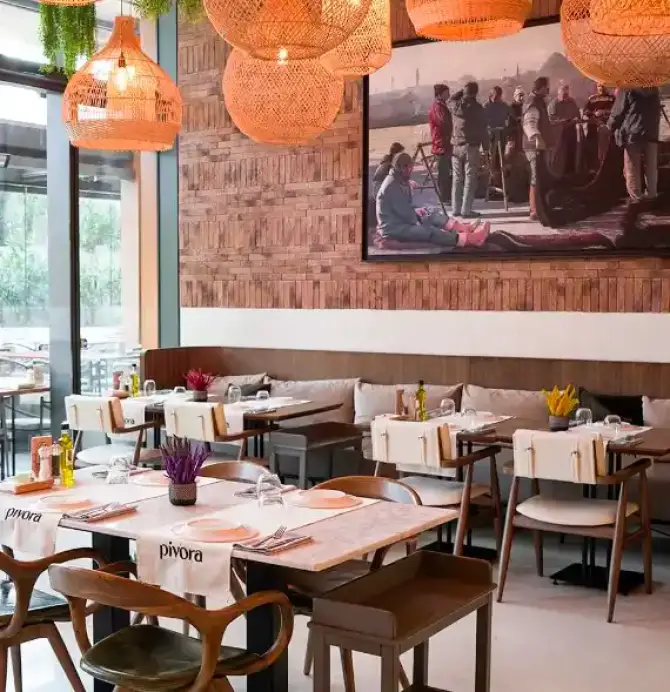 Pivora Balık Restoran - İzmir Mekan Rehberi