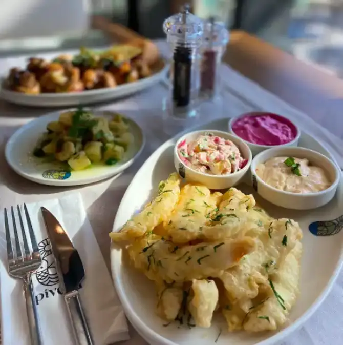Pivora Balık Restoran - İzmir Mekan Rehberi